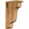 Ekena Millwork Newport Rough Sawn Corbel w/Backplate, Western Red Cedar, 6"W x 12"D x 20"H COR06X12X20NEW01RWR - alternate 1